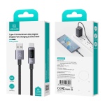 USAMS καλώδιο USB-C σε USB US-SJ673, 66W, 480Mbps, 1.2m, μαύρο - Image 4