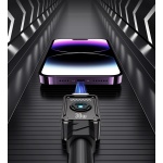 USAMS καλώδιο Lightning σε USB-C US-SJ685, 30W, 480Mbps, 1.2m, μαύρο - Image 2