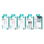 USAMS καλώδιο USB-C σε USB US-SJ688, 3A, 480Mbps, 1m, μαύρο - Image 5