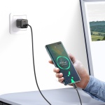 USAMS καλώδιο micro USB σε USB US-SJ690, 2A, 480Mbps, 1m, λευκό - Image 2