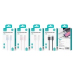 USAMS καλώδιο micro USB σε USB US-SJ690, 2A, 480Mbps, 1m, λευκό - Image 5