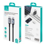 USAMS καλώδιο USB-C SJ751, 240W, 480Mbps, 1.2m, μαύρο - Image 3