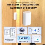 SONOFF smart μαγνητική παγίδα SNZB-04P, ZigBee, μπαταρίας, λευκή - Image 2