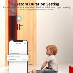 SONOFF smart μαγνητική παγίδα SNZB-04P, ZigBee, μπαταρίας, λευκή - Image 5