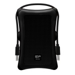 SILICON POWER εξωτερικός HDD Armor A30, 1TB, USB 3.2, μαύρος
