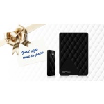 SILICON POWER εξωτερικός HDD 1TB Diamond D06, USB 3.2, μαύρος - Image 4