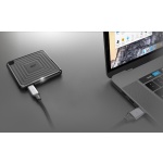 SILICON POWER εξωτερικός SSD PC60, 1TB, USB 3.2, 540-500MB/s, μαύρος - Image 2