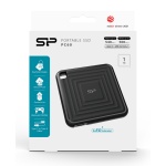 SILICON POWER εξωτερικός SSD PC60, 1TB, USB 3.2, 540-500MB/s, μαύρος - Image 5