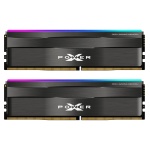 SILICON POWER μνήμη DDR4 UDIMM XPOWER Zenith, 2x 8GB, RGB, 3200MHz, CL16