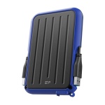 SILICON POWER εξωτερικός HDD Armor A66, 2TB, USB 3.2, μπλε