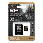 SILICON POWER κάρτα μνήμης microSDHC High Endurance, 32GB, Class 10 UHS-I U3 A1 V30 - Image 5