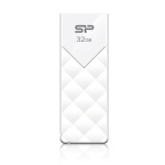 SILICON POWER USB Flash Ultima U03, 32GB, USB 2.0, λευκό