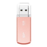 SILICON POWER USB Flash Drive Helios 202, 32GB, USB 3.2, ροζ χρυσό