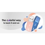 SILICON POWER USB Flash Drive Helios 202, 32GB, USB 3.2, ροζ χρυσό - Image 2