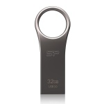 SILICON POWER USB Flash Drive Jewel 80, 32GB, USB 3.2, ασημί