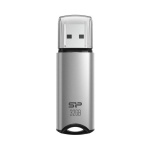 SILICON POWER USB Flash Drive Marvel M02, 32GB, USB 3.2, γκρι