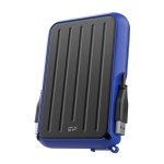 SILICON POWER εξωτερικός HDD Armor A66, 4TB, USB 3.2, μπλε