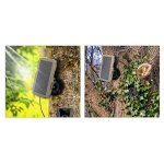 SUNTEK ηλιακό πάνελ SP08 για κάμερες, 2950mΑh, 2 εξόδων 6V & 12V, 12W - Image 2