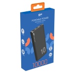 SILICON POWER power bank GP15, 10000mAh, 2x USB output, 2.1A, μαύρο - Image 4