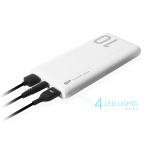 SILICON POWER power bank GP15, 10000mAh, 2x USB output, 2.1A, λευκό - Image 2