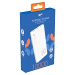 SILICON POWER power bank GP15, 10000mAh, 2x USB output, 2.1A, λευκό - Image 4