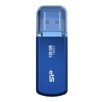 SILICON POWER USB Flash Drive Helios 202, 128GB, USB 3.2, μπλε
