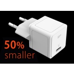 SILICON POWER φορτιστής τοίχου SP20WASYQM121PCW, USB-C, PD 20W, λευκός - Image 2