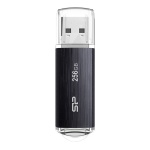 SILICON POWER USB Flash Drive Blaze B02, 256GB, USB 3.2, μαύρο