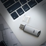 SILICON POWER USB Flash Drive Marvel M02, 256GB, USB 3.2, γκρι - Image 2