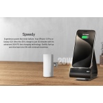 SILICON POWER power bank QD50, USB-C, 5000mAh, 20W PD, λευκό - Image 2