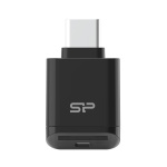 SILICON POWER card reader C200 για micro SD, USB-C, USB 3.2, 180/165MBps, μαύρο - Image 3