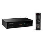 STRONG ψηφιακός δέκτης SRT8215 με τηλεχειριστήριο, DVB-T2, HEVC