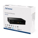 STRONG ψηφιακός δέκτης SRT8215 με τηλεχειριστήριο, DVB-T2, HEVC - Image 3