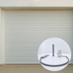 Μαγνητική παγίδα SS010 για ρολά/γκαραζόπορτες, μπαταρίας, 433MHz eV1527 - Image 2