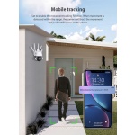 SECTEC smart κάμερα ST-428-4M-DL με προβολείς, dual lens, 4MP, Onvif PTZ - Image 4