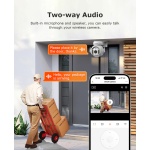 SECTEC smart κάμερα ST-515C-3MTY, 3MP, WiFi, SD, PTZ, IP65 - Image 3