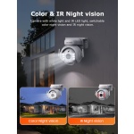 SECTEC smart κάμερα ST-515C-3MTY, 3MP, WiFi, SD, PTZ, IP65 - Image 4