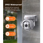 SECTEC smart κάμερα ST-515C-3MTY, 3MP, WiFi, SD, PTZ, IP65 - Image 5