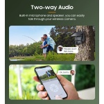 SECTEC smart ηλιακή κάμερα κυνηγού ST-517C, 3MP, 4G, PIR, PTZ, SD, IP65 - Image 5