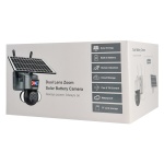 SECTEC smart ηλιακή κάμερα ST-558-6M-12X-4G-EU, προβολείς, 3MP, 4G, PTZ - Image 5