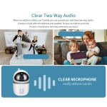 SECTEC smart IP κάμερα ST-891-2MTY με ανίχνευση κίνηση, Tuya, 2MP, 1080p - Image 3