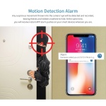 SECTEC smart IP κάμερα ST-891-2MTY με ανίχνευση κίνηση, Tuya, 2MP, 1080p - Image 4