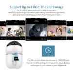 SECTEC smart IP κάμερα ST-891-2MTY με ανίχνευση κίνηση, Tuya, 2MP, 1080p - Image 5