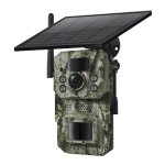 SECTEC smart ηλιακή κάμερα κυνηγού ST-HC809, 3MP, 4G, PIR, SD, IP66