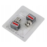 Παθητικό Video Balun HD202C για κάμερες HD-CVI/TVI/AHS - Image 2