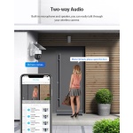 SECTEC smart ηλιακή κάμερα ST-S517C-3M, 3MP, PIR, PTZ, cloud/micro SD - Image 3