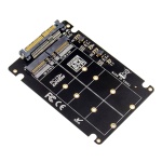 POWERTECH κάρτα επέκτασης U.2 SAS 2.5" σε M.2 B & M NGFF/NVME ST526