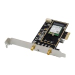 POWERTECH κάρτα επέκτασης PCIe ST718, AC7260 Dual-Band Wireless - Image 2