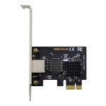 POWERTECH κάρτα επέκτασης PCIe σε RJ45 2.5G ST7266, RTL8125B - Image 2