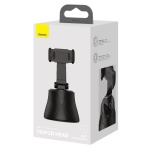 BASEUS smart βάση για smartphone με tracking, SUYT-B01, μαύρη - Image 3